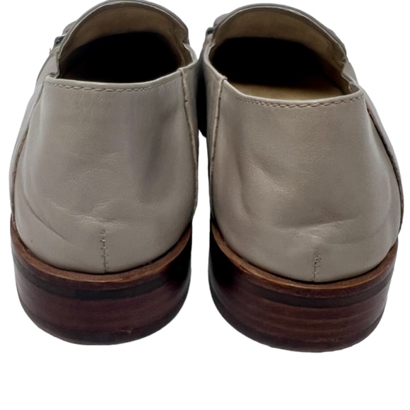 Aerosoles women's South East greige leather loafer/mule flats size 5 Like New! - Picture 7 of 14